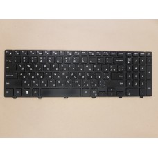 Клавиатура (V147225AS1) для ноутбука Dell Inspiron 15-5000 5547 5521 5542 15-3000 P40F черная с рамкой, б/у